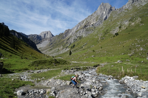 De Braunwald au lac d’Oberblegi