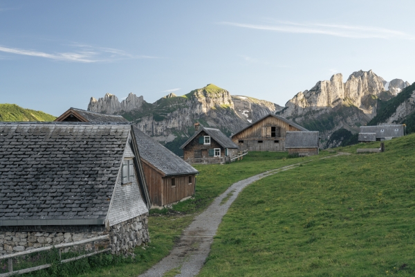 Alpstein: entre prairies et panorama