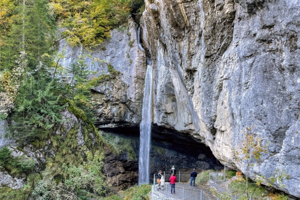 Randonnée vers le col du Klausen