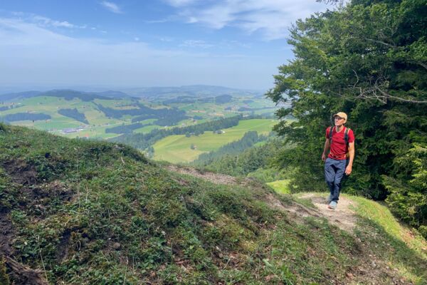Accogliente belvedere nell’Appenzello