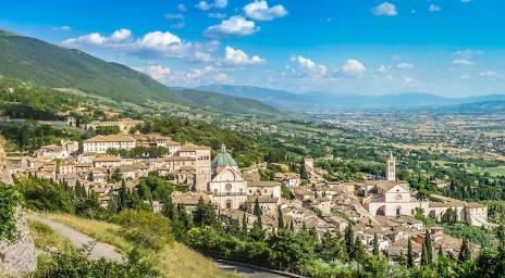 Séjour / Aufenthalt 2: Ombrie - Assisi / Umbrien - Assisi