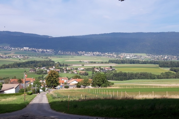 23. Neuenburg – Val de Ruz – Dombresson