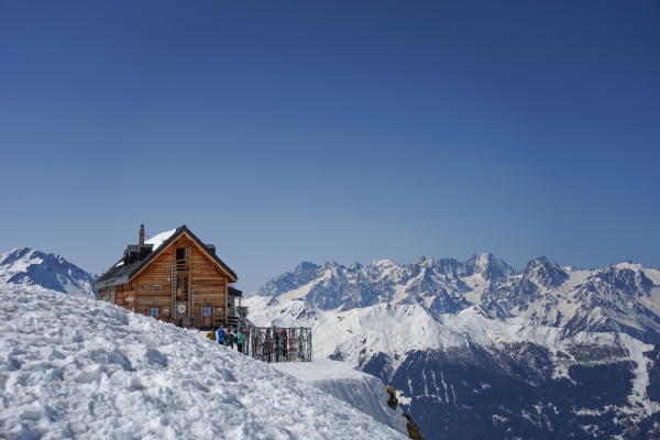 Au-dessus de Verbier