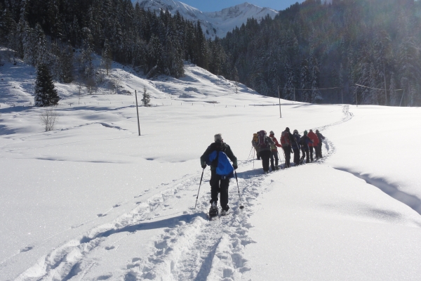 Schneeschuhtour: Im Toggenburg oder Appenzellerland für Erfahrene