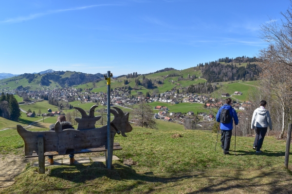 Bock, auf den Gäbris zu wandern?