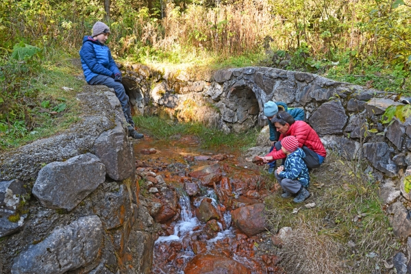 Aux sources de la Vièze