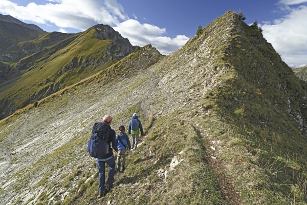 Blick ins Kiental und darüber hinaus