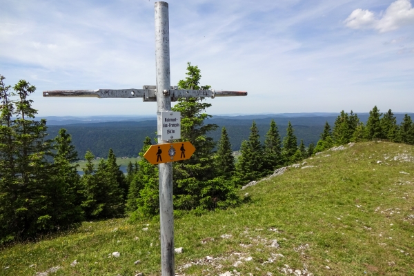 Aventure au sommet dans le Jura vaudois