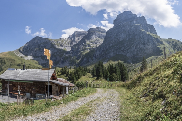 Belles vues dans la région des Walenstöcke