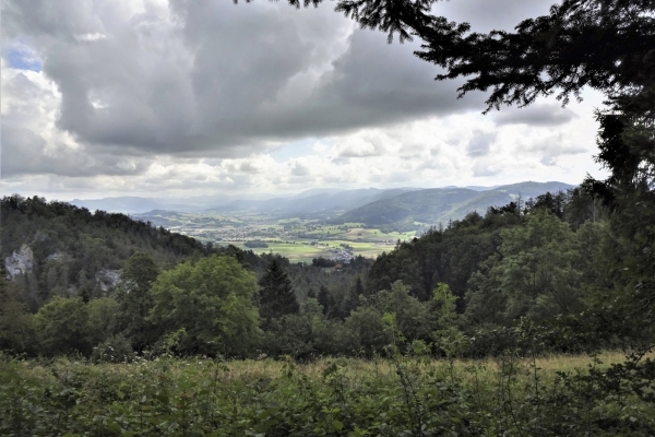 Ein Weg zum 40. Geburtstag des Kantons Jura