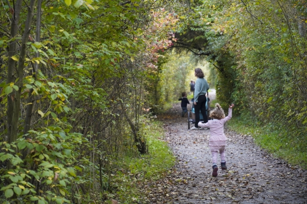 Familienwanderung bei Bern