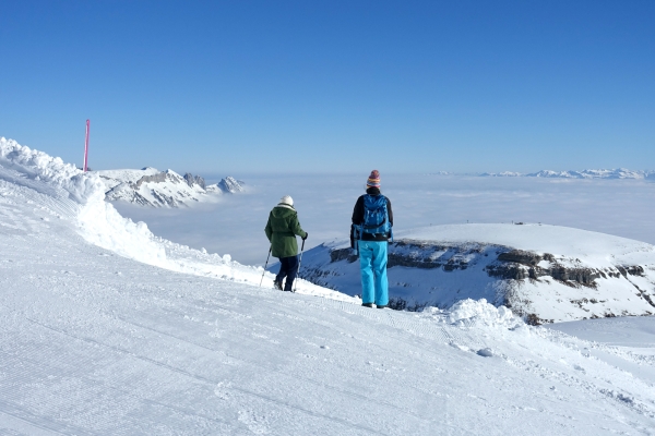 Sur les Churfirsten