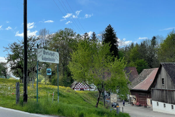 Wanderidylle bei Winterthur