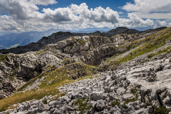 Karstwanderung auf die Schratteflue