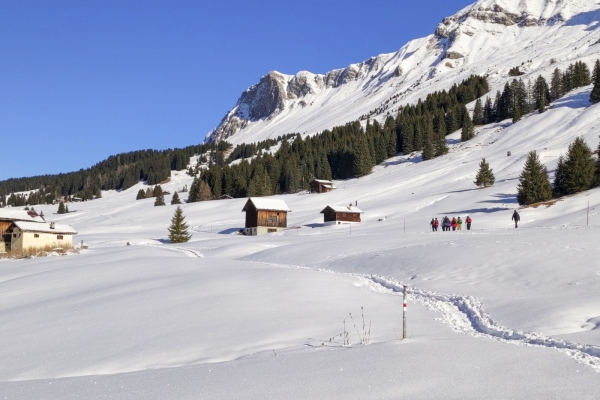 Abseits der Pistenhektik auf der Lenzerheide