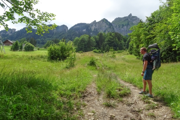 Zwischen Pilatus und Bürgenstock