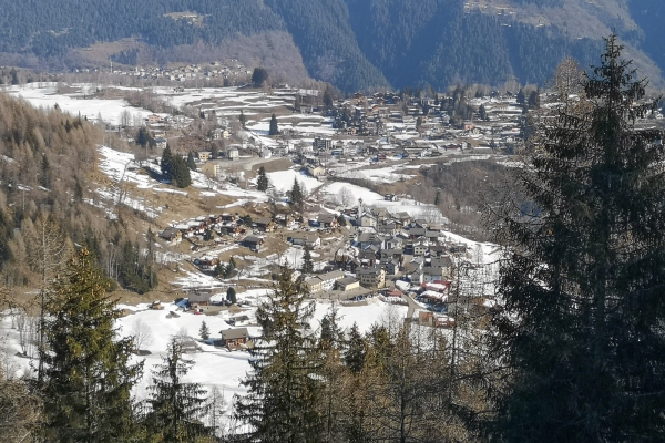 Schneeschuhtour in der Leventina