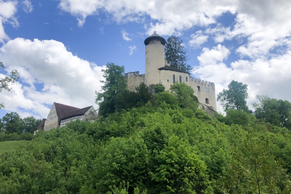 Drei-Burgen-Wanderung im Dorneck