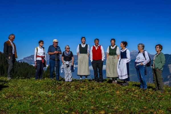 Ein Jutz in die Bergwelt – die Jodelwanderung