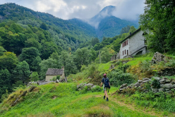 Vom Grenzdorf am Simplon in die wilde Natur