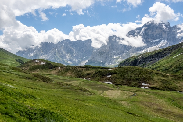 Von Alp zu Alp im Rychenbachtal