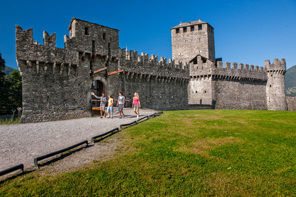 Die Burgen von Bellinzona