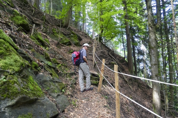 Aussichtsreiche Höhen in den Freiburger Voralpen
