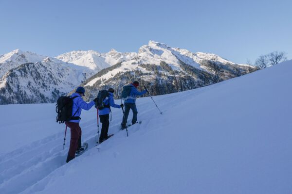 Eine einfache Rundtour im Sernftal