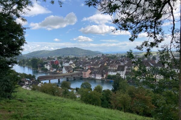 Von Dörflingen über Gailingen zum St. Katharinental