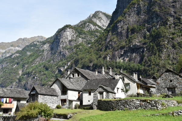 Val Bavona: un tuffo nell'antico paesaggio alpestre