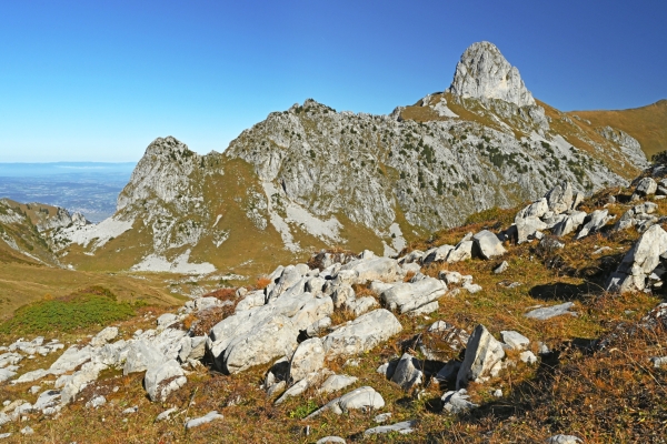 Im Chablais zu den Cornettes de Bise