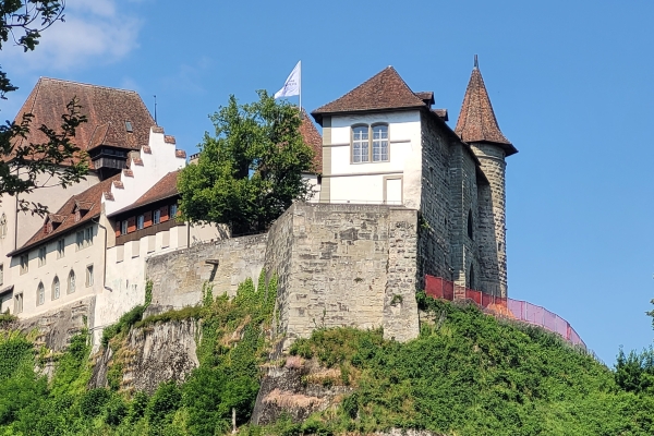 Kultur - Schloss Burgdorf - der Emme entlang (BE)