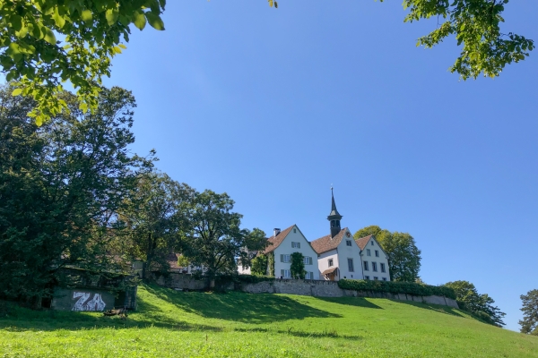 Über das Bruederholz nach Basel