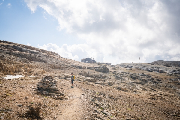 Du canton de Berne au Valais à pied