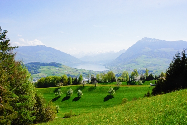 Von Dorf zu Dorf im ländlichen Luzern