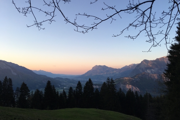 Nachts im Pizolgebiet - 18. Schweizer Wandernacht