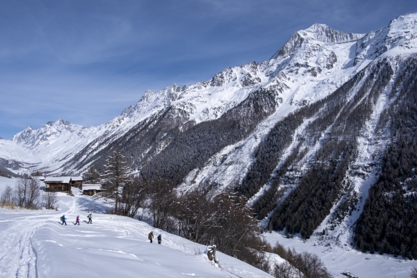 Winterzauber im Lötschental