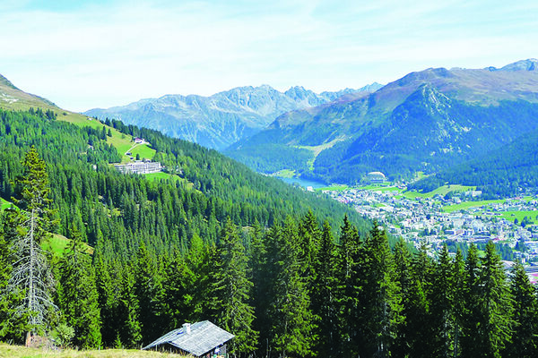 Aussichtsreiche Davoser Alpentour