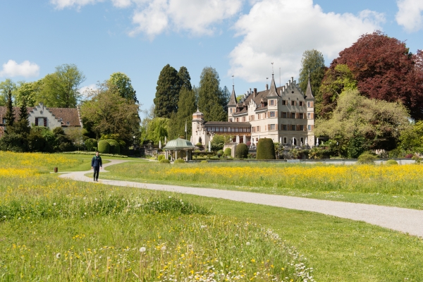 Flanieren am Ufer des Bodensees