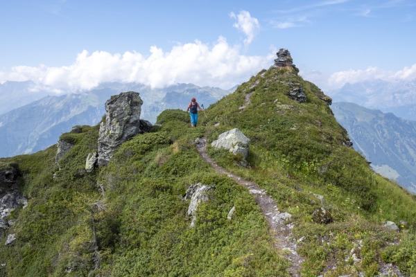 Deux jours de randonnée alpine