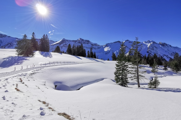 Par les marais de l’Entlebuch