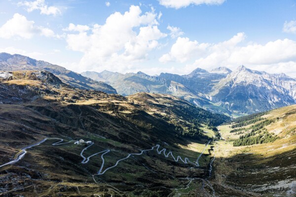 Über die Tamboalp nach Splügen