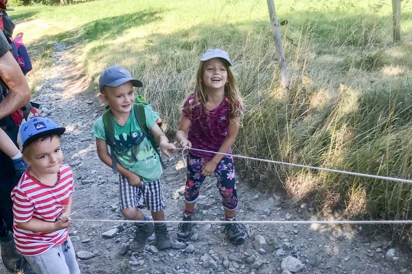 Märchenhafte Suonenwanderung bei Unterbäch