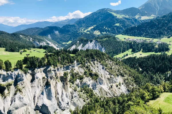 Dans le Grand Canyon de la Suisse