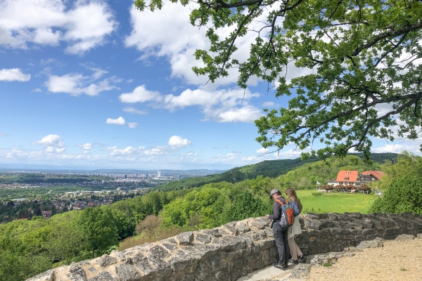 Drei-Burgen-Wanderung im Dorneck