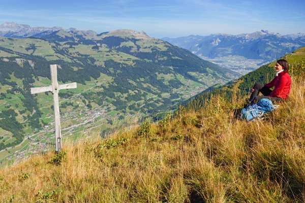 Am Fuss der Dents du Midi