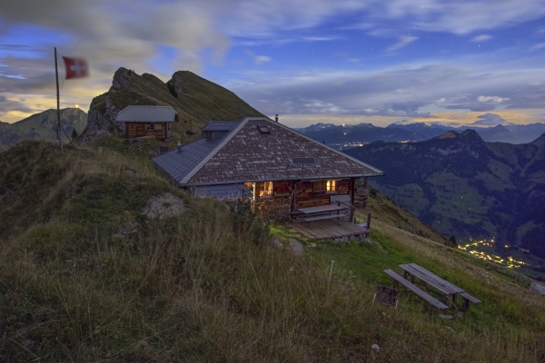 Blick ins Kiental und darüber hinaus