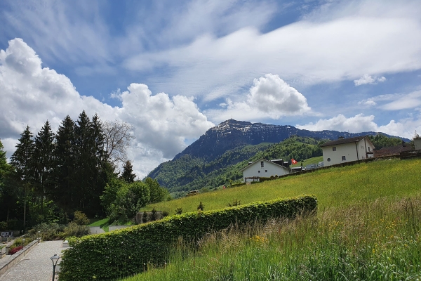 Dem See entlang zur Hohlen Gasse