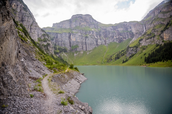 Rund um den Lag da Pigniu in der Surselva