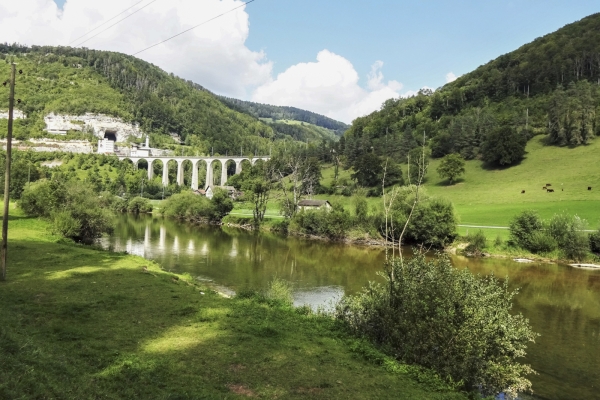 Un tracé pour le 40e du canton du Jura